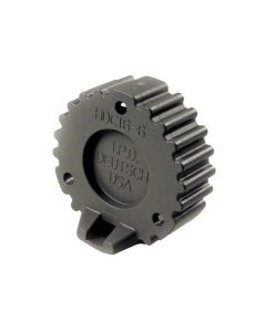 HD10 Series Protective Cap Shell Size 6 Receptacles