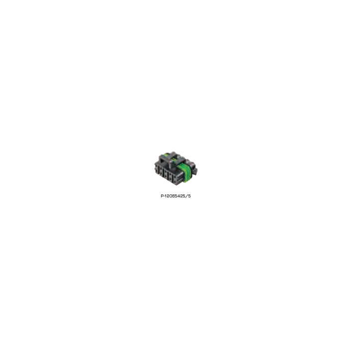 HOUSING PLUG 10 CIR. 150 M/PACK