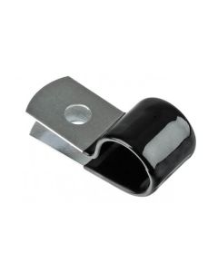Heavy Duty Plastic Coated P-Clamps 10mm 10mm 10 Pack