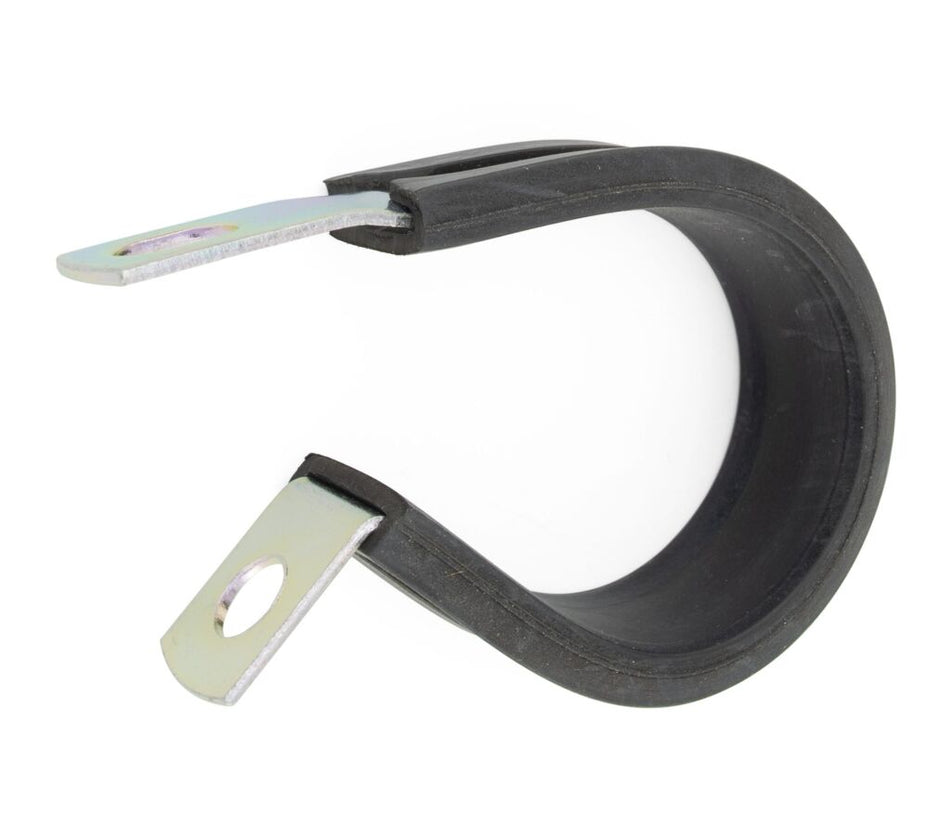 Heavy Duty Plastic Coated P-Clamps 18mm 10mm 10 Pack