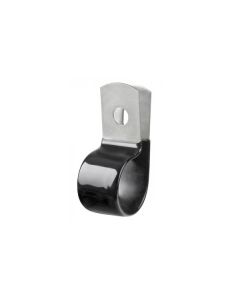 Heavy Duty Plastic Coated P-Clamps 28mm 10mm 10 Pack