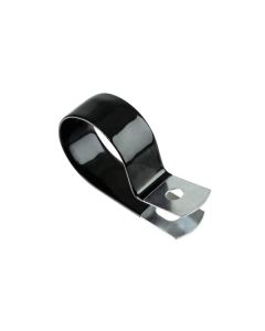 Heavy Duty Plastic Coated P-Clamps 46mm 10mm 10 Pack