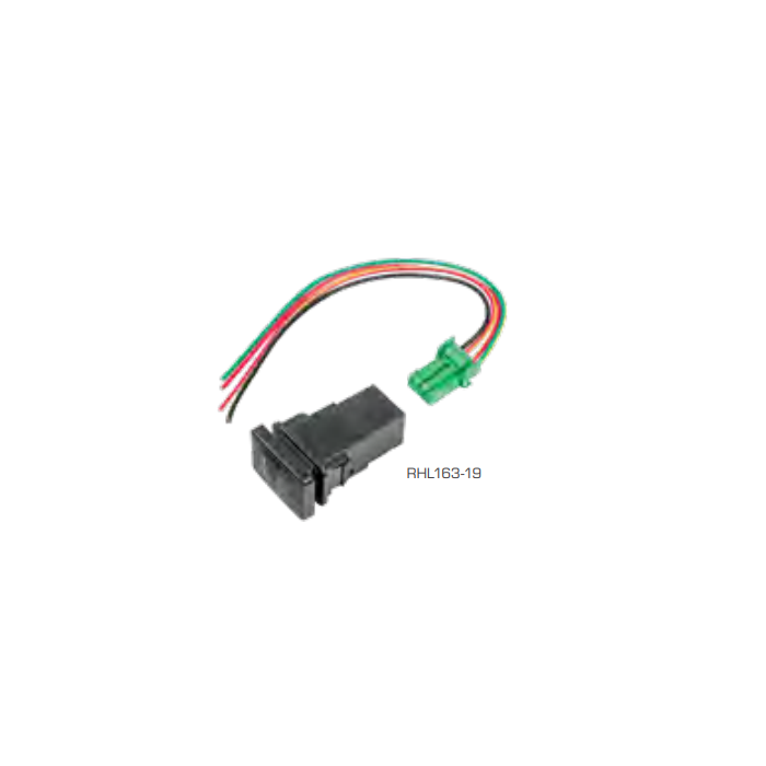 HILUX Series Normally Open Contact Blue Beacon