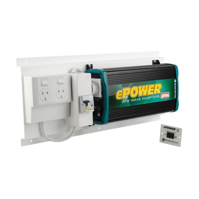 INVERTER 12V 2600W RCD/GPO PUR