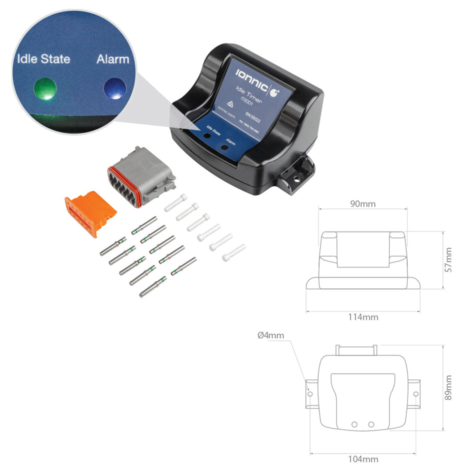 IONNIC IDLE TIMER 10-24V