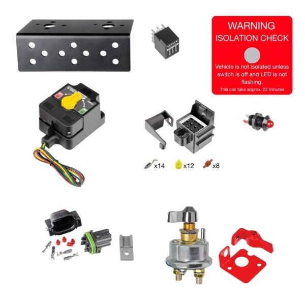 ISUZU TRUCK ISO KIT (DB6A ENGINE ONLY)