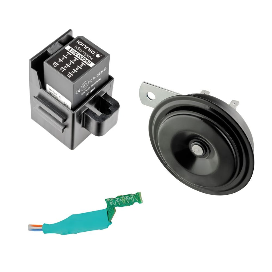 ISUZU TRUCK(N SERIES) CAN H/BRAKE ALARM