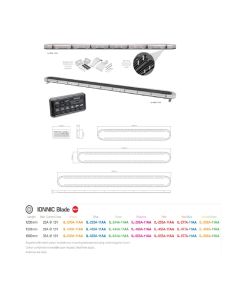Ionnic Blade 1200mm Blue