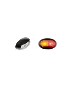 Ionnic Clearance Led Red/Amber Side Marker. Includes 1.7m Harness