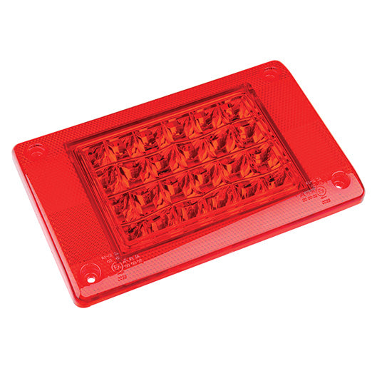 Ionnic Combination Lamp Jumbo Led Replacement Module Red