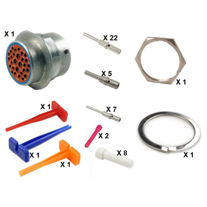 KIT HD SERIES DE-M34-24-29PE