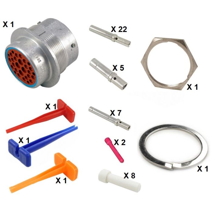 KIT HD SERIES DE-M34-24-29SE