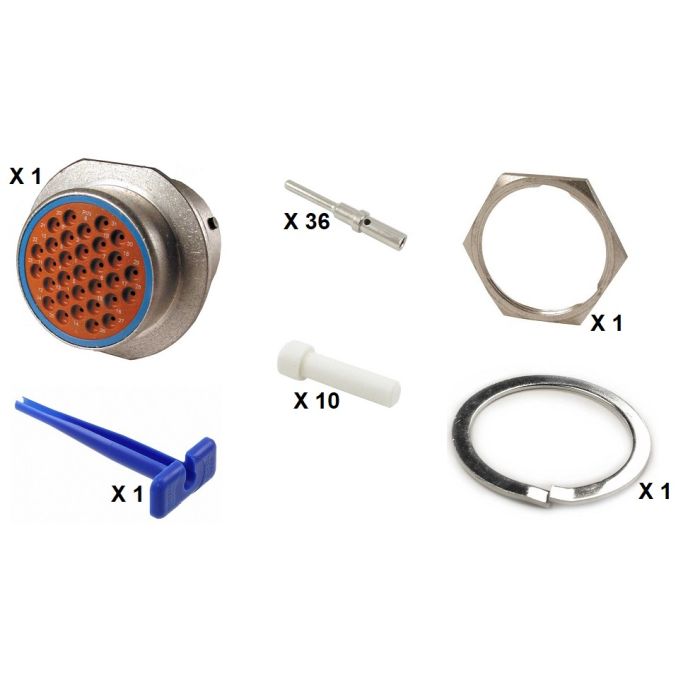 KIT HD SERIES DE-M34-24-31PE