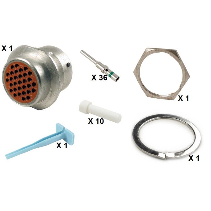 KIT HD SERIES DE-M34-24-31PT