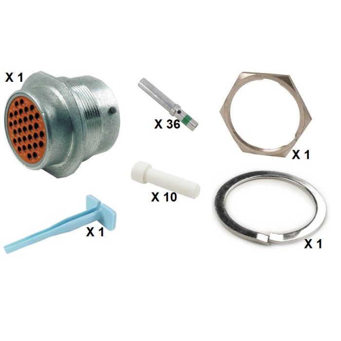 KIT HD SERIES DE-M34-24-31ST