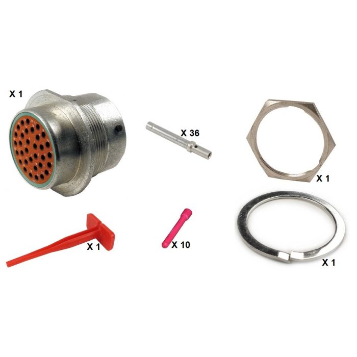 KIT HD SERIES DE-M34-24-33SN