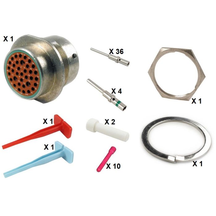KIT HD SERIES DE-M34-24-35PN