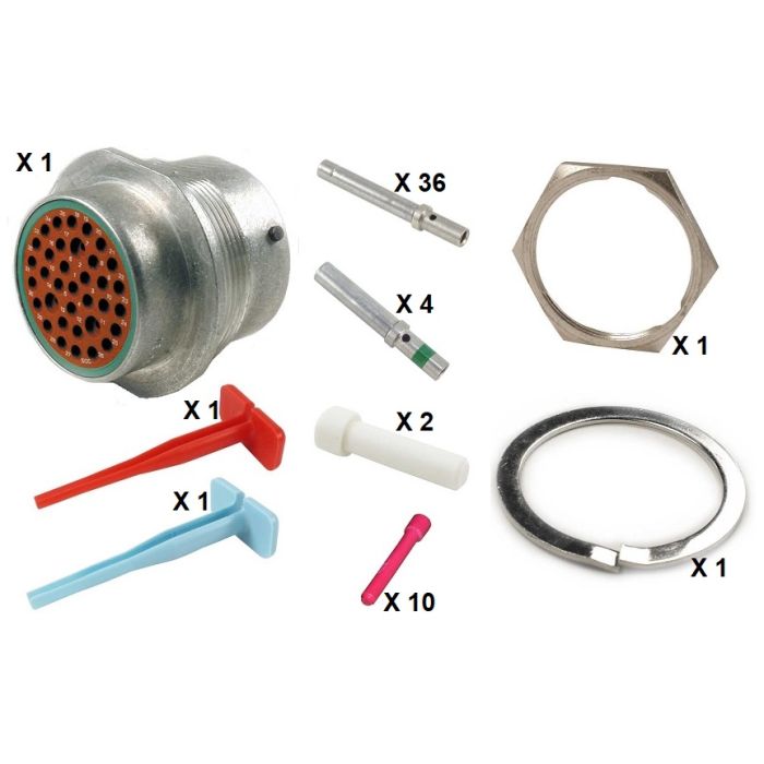 KIT HD SERIES DE-M34-24-35SN