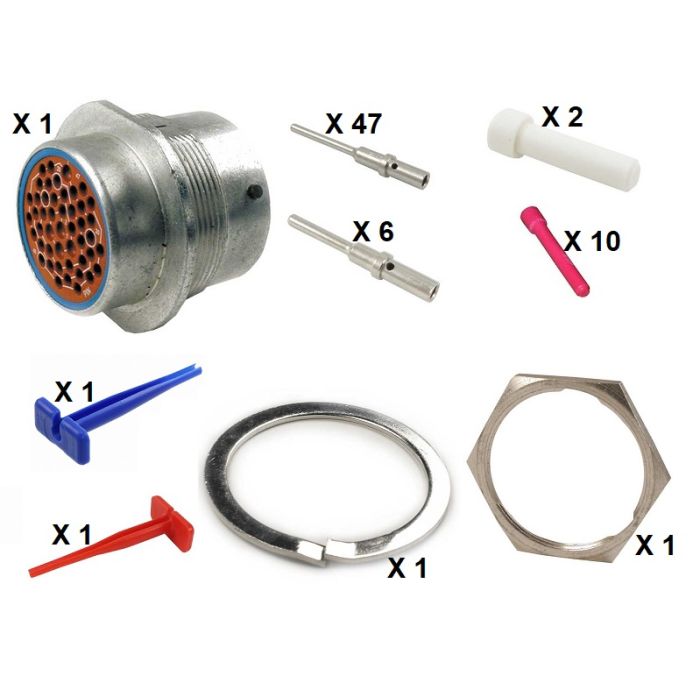 KIT HD SERIES DE-M34-24-47PE