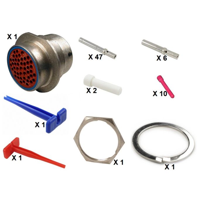 KIT HD SERIES DE-M34-24-47SE