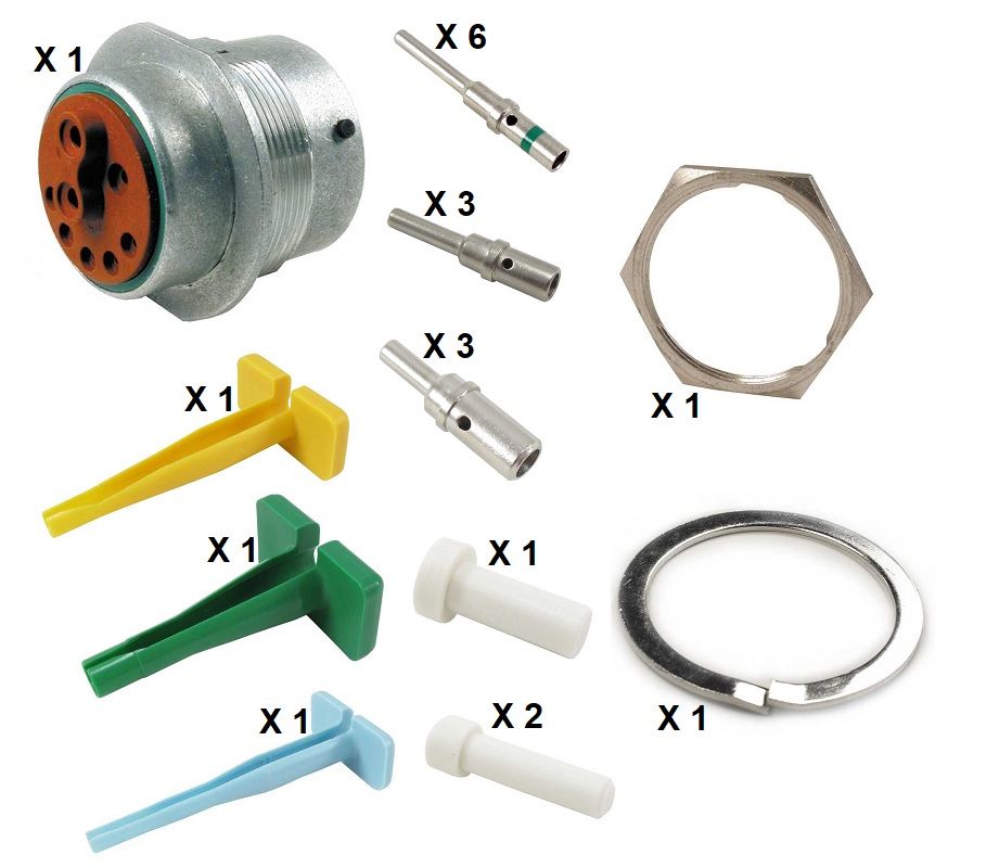 KIT HD SERIES DE-M34-24-91PN