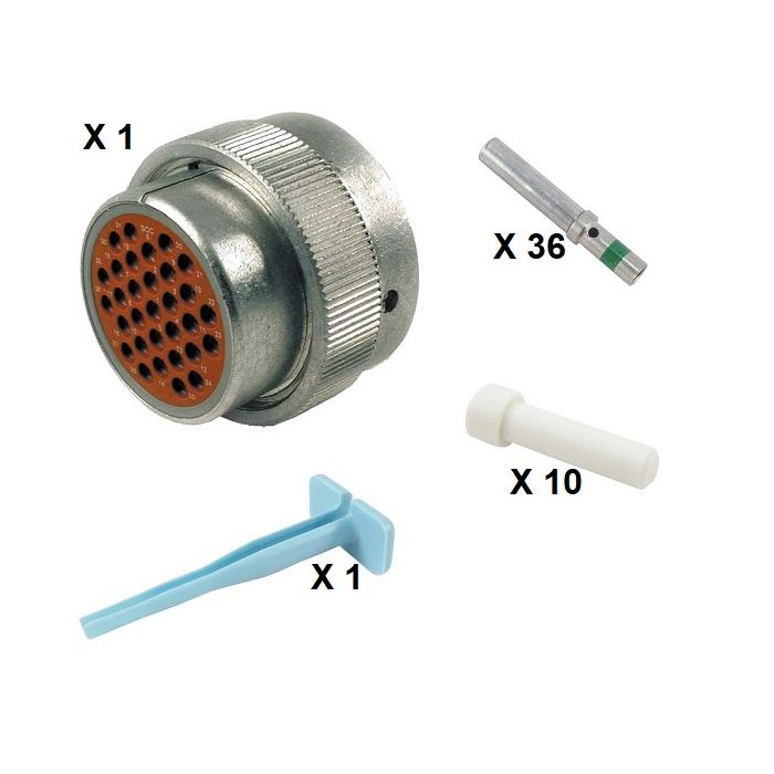 KIT HD SERIES DE-M36-24-31ST