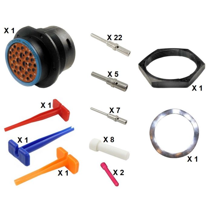 KIT HDP SERIES DE-P24-24-29PE
