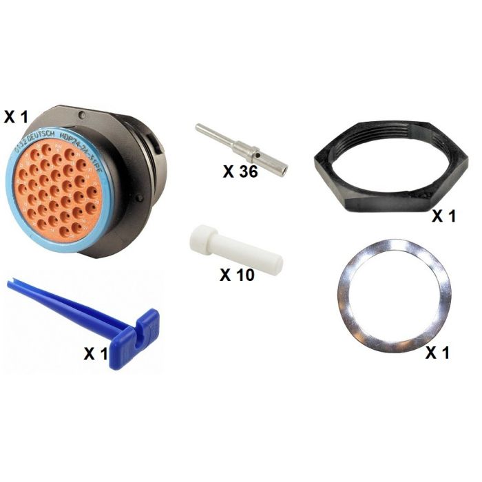 KIT HDP SERIES DE-P24-24-31PE