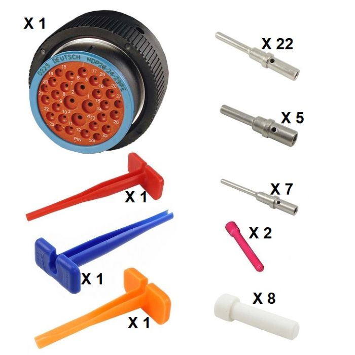 KIT HDP SERIES DE-P26-24-29PE