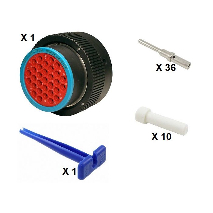 KIT HDP SERIES DE-P26-24-31PE