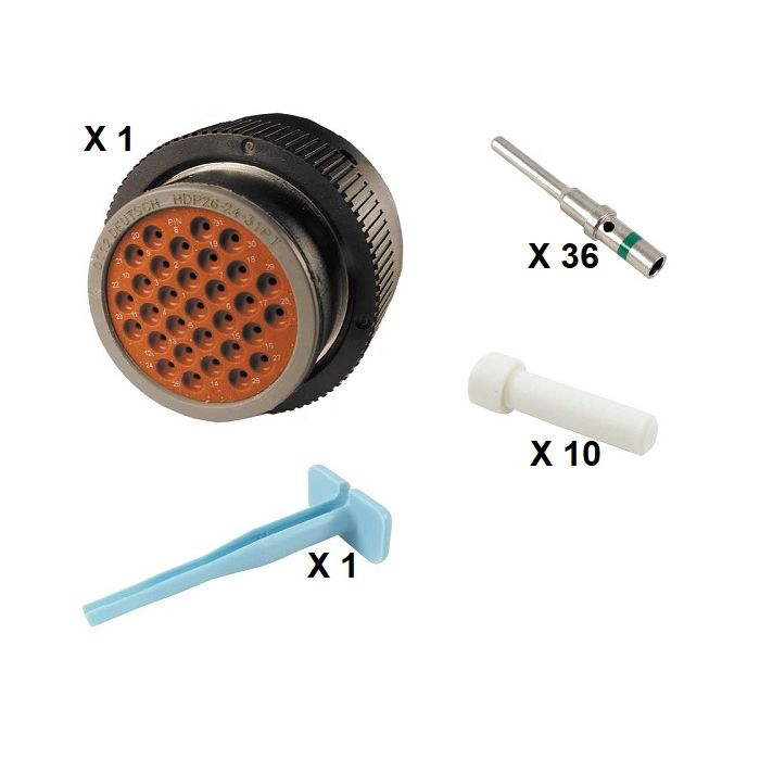 KIT HDP SERIES DE-P26-24-31PT