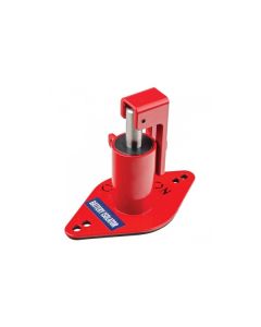 L Handle E Stop Accessories Metal Lockout Bracket Red 3