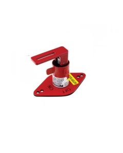 L Handle E Stop Accessories Metal Lockout Bracket Stainless Steel Red