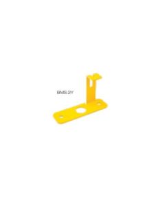 L Handle E Stop Accessories Metal Lockout Bracket Yellow 1