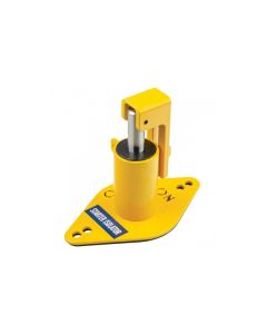 L Handle E Stop Accessories Metal Lockout Bracket Yellow 3