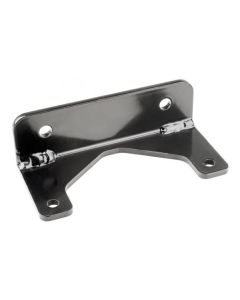 L Handle E Stop Accessories Metal Mounting Bracket Black 1