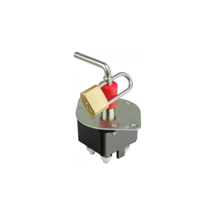 L Handle Lockable Single Pole Supplied With Decals