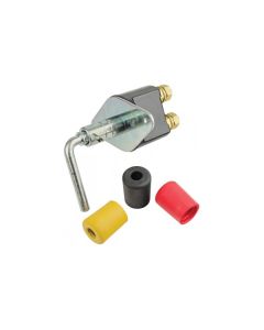 L Handle Lockable Single Pole