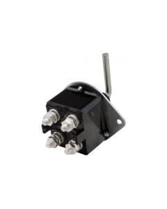 L Handle Removable Isolator Double Pole With Decals