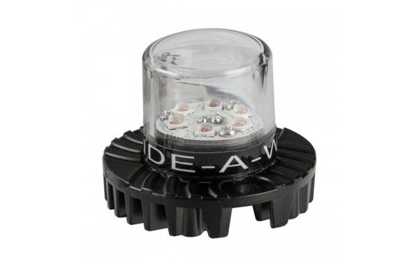 LAMP HIDE-A-WAY/SURFACE LED DUAL KIT RED
