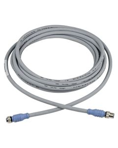M12 Network 5 Pin Cable 10m Male To Female PVC