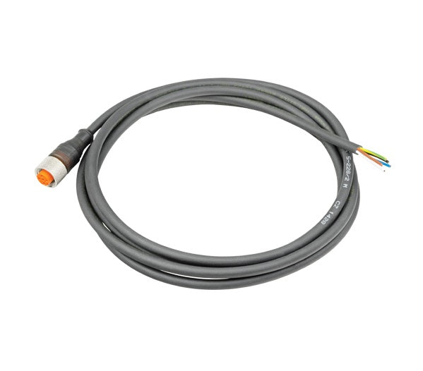 M12 Network 5 Pin Cable 2m Female To Tail Polyurethane