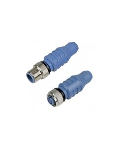 M12 Network 5 Pin Terminating Resistor Female Polyurethane