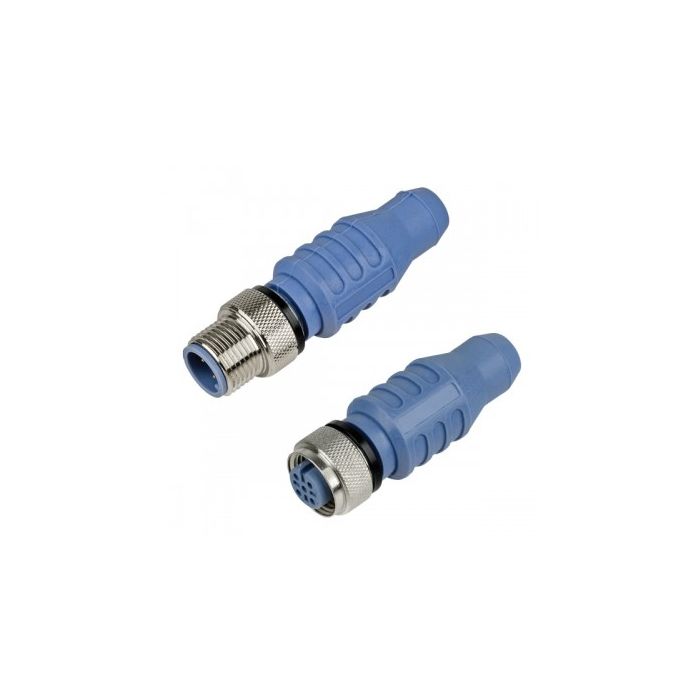 M12 Network 5 Pin Terminating Resistor Male Polyurethane