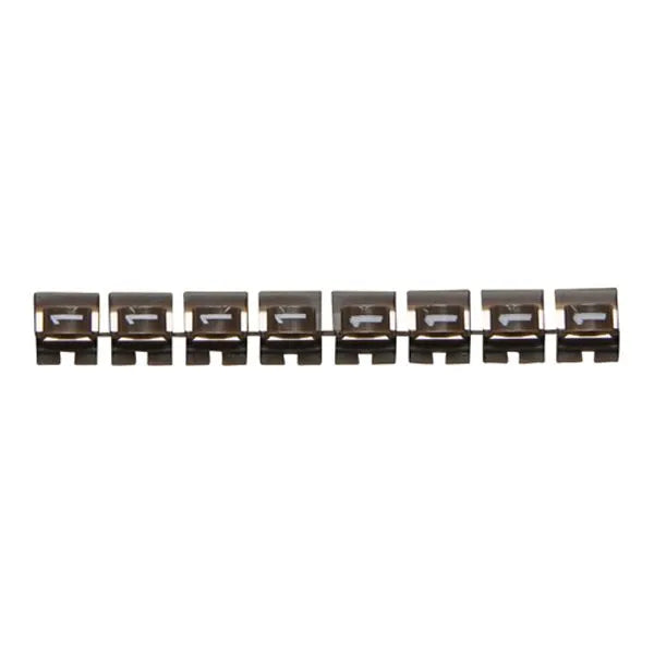 MEMOCAB "1" BROWN 600PK
