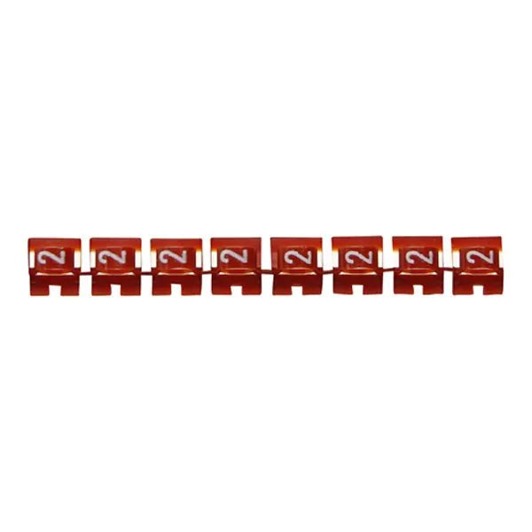 MEMOCAB "2" RED 600PK