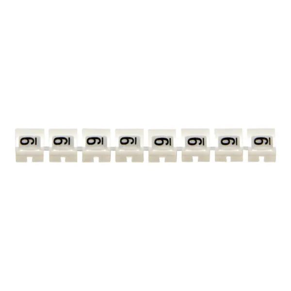 MEMOCAB "9" WHITE 600PK