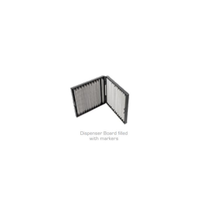 MEMOCAB DISPENSER BOARD 48 STRIPS 24 LAB