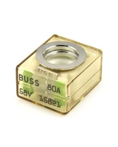 Marine Rated Battery Fuses 80A (Lime)