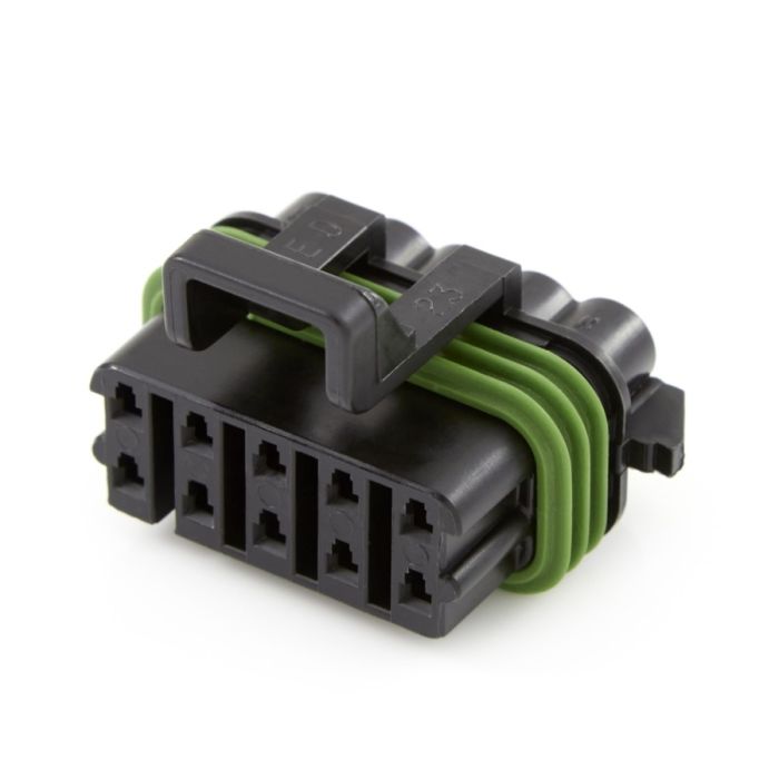 Metri Pack 150 Series Plug 10 Black Green